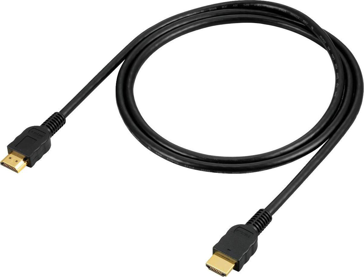 фото Кабель HDMI Sony DLCHE10BSK, 1 м, черный