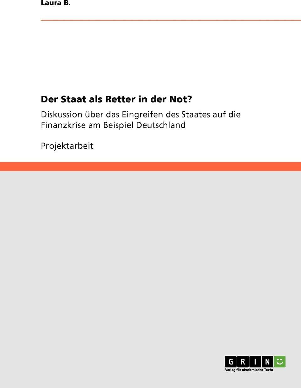 фото Der Staat als Retter in der Not?