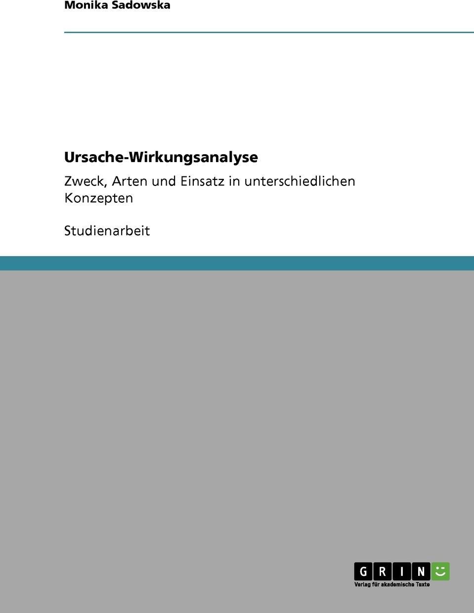 фото Ursache-Wirkungsanalyse