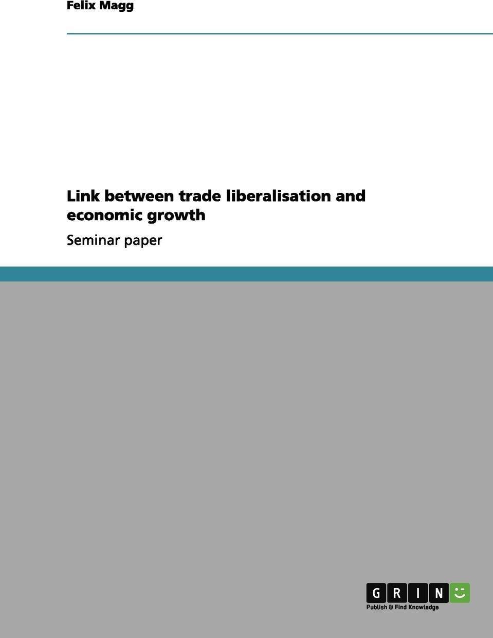 фото Link between trade liberalisation and economic growth