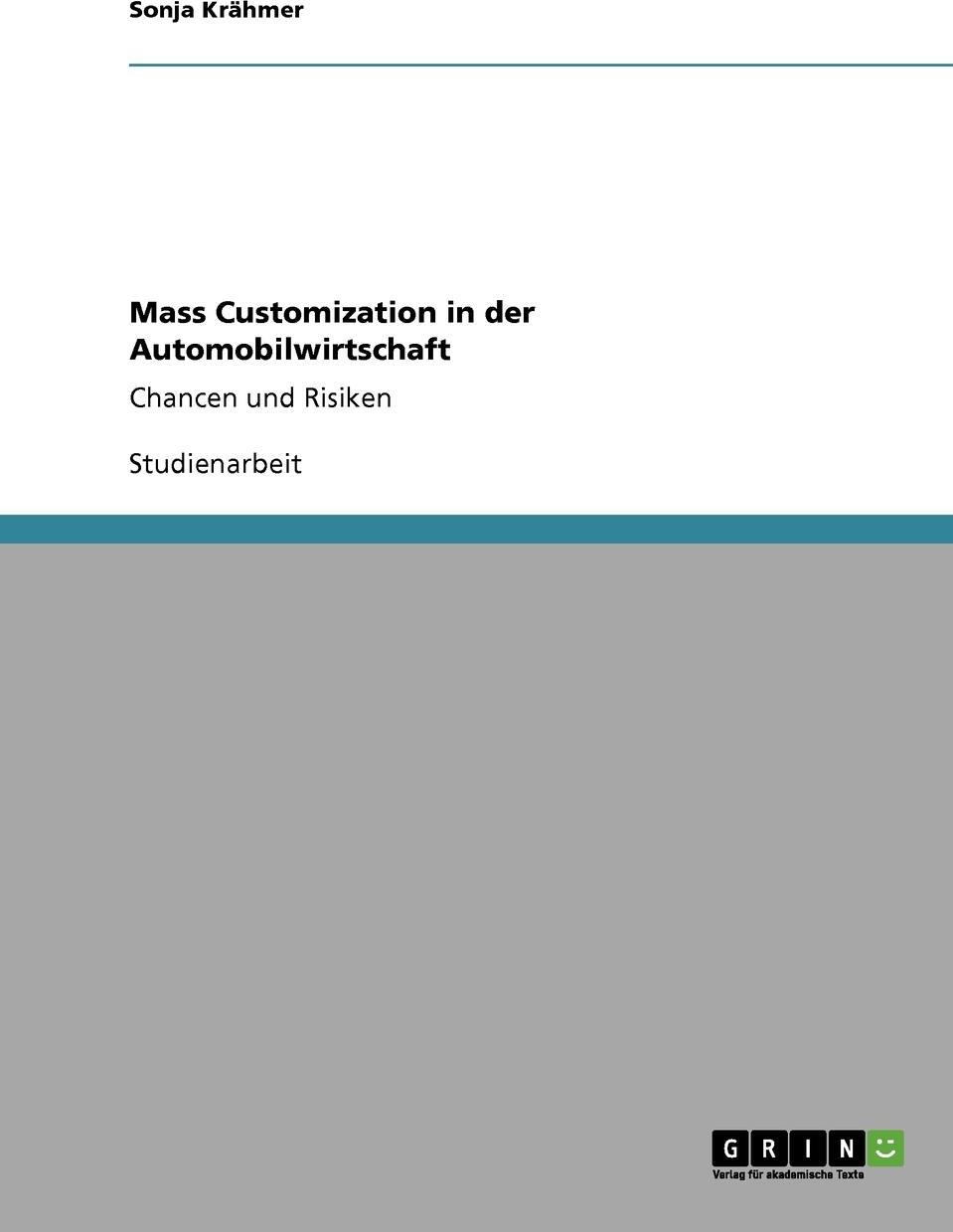 фото Mass Customization in der Automobilwirtschaft