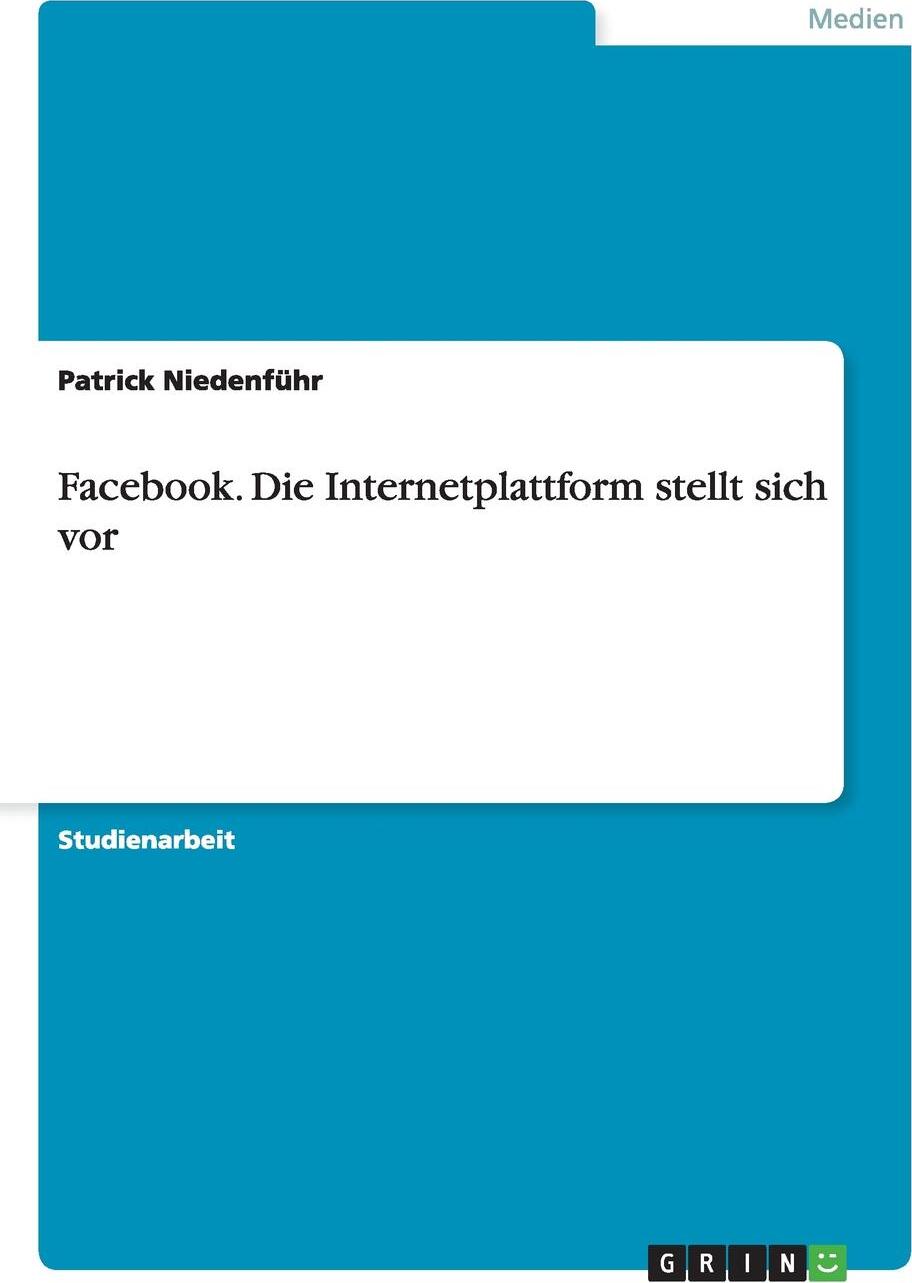 фото Facebook. Die Internetplattform stellt sich vor