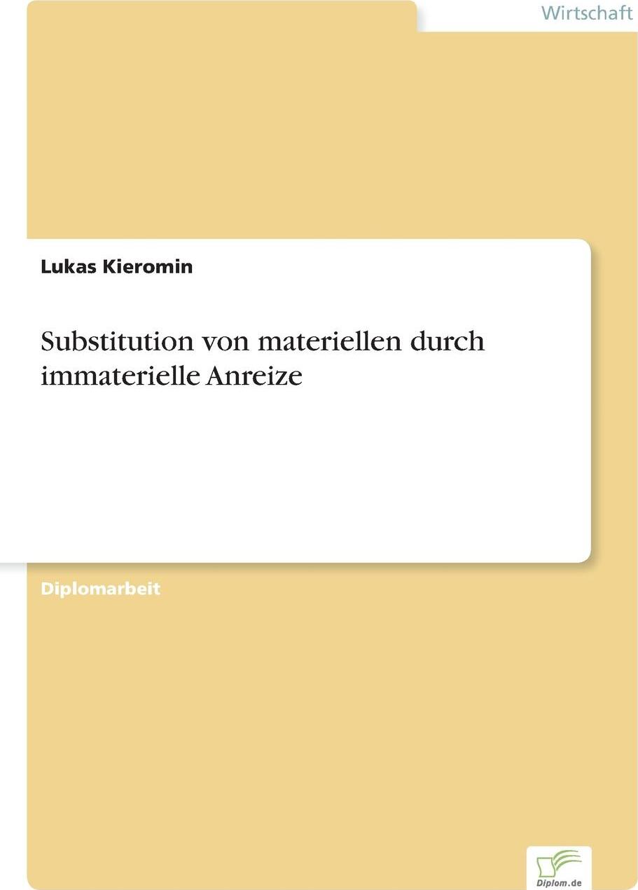 фото Substitution von materiellen durch immaterielle Anreize