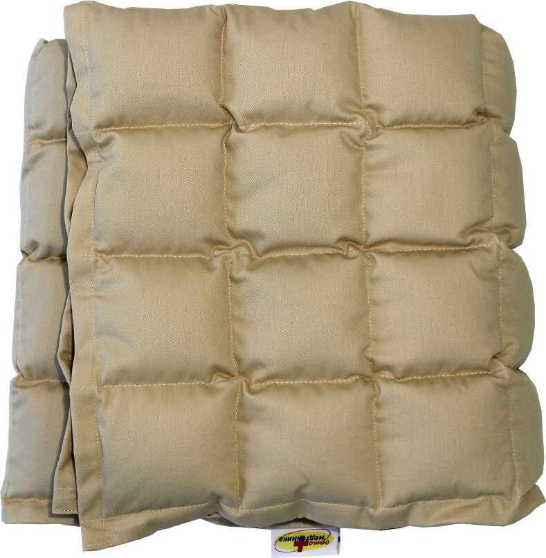 фото Одеяло утяжеленное 115х145см, с регулируемым весом наполнитель гранула, 1,5 спальное, 7 кг