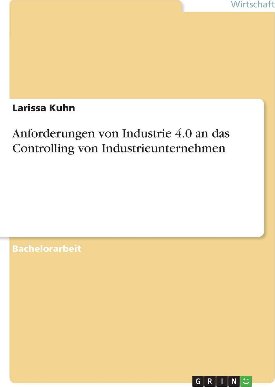 фото Anforderungen von Industrie 4.0 an das Controlling von Industrieunternehmen