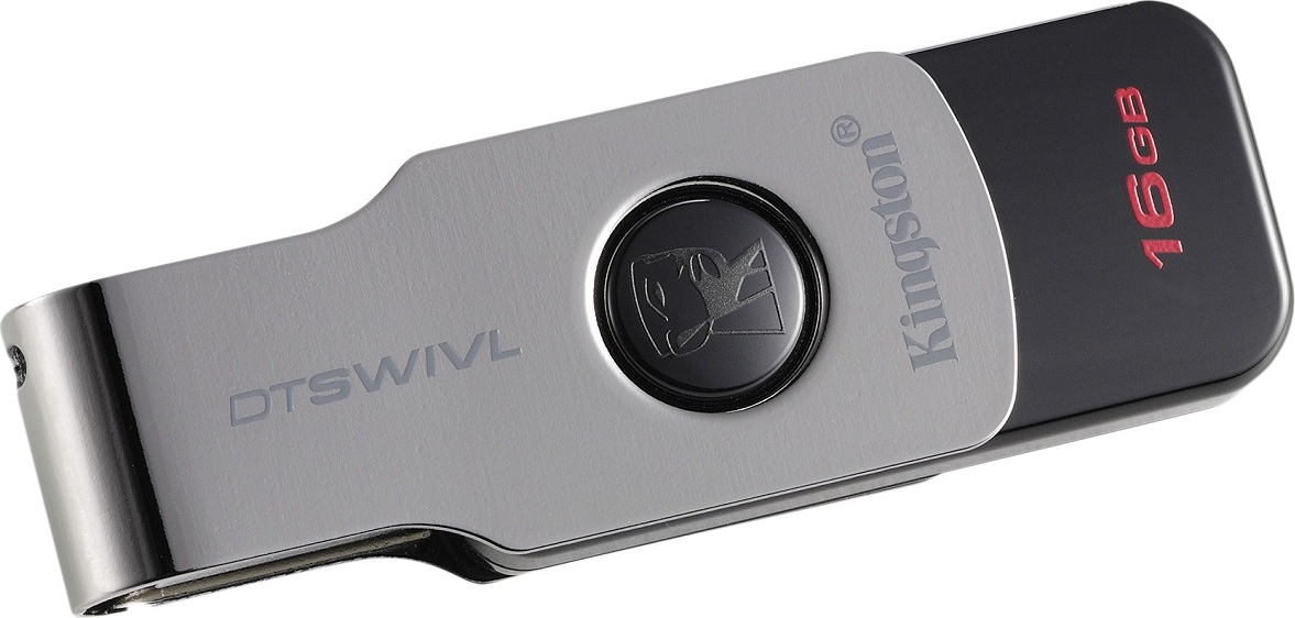 фото USB Флеш-накопитель Kingston 16Gb DataTraveler DTSWIVL/16GB USB3.0