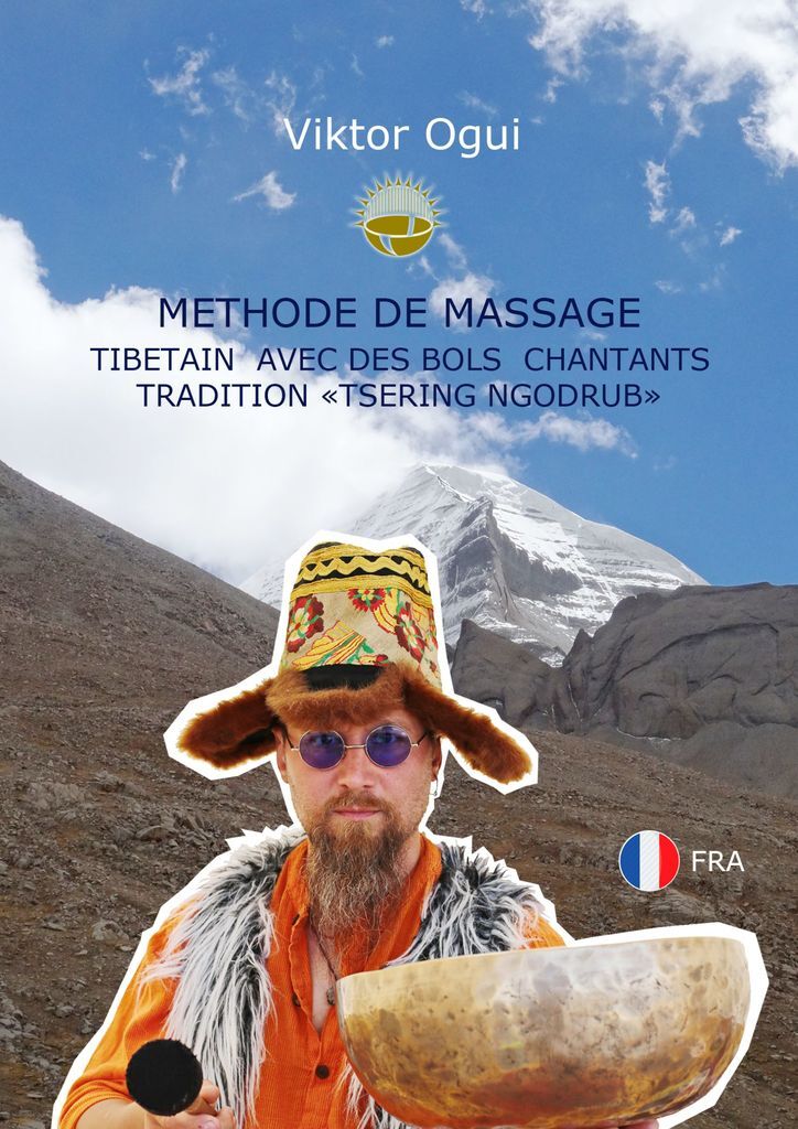 фото Methode de massage Tibetain avec des bols chantants tradition Tsering Ngodrub