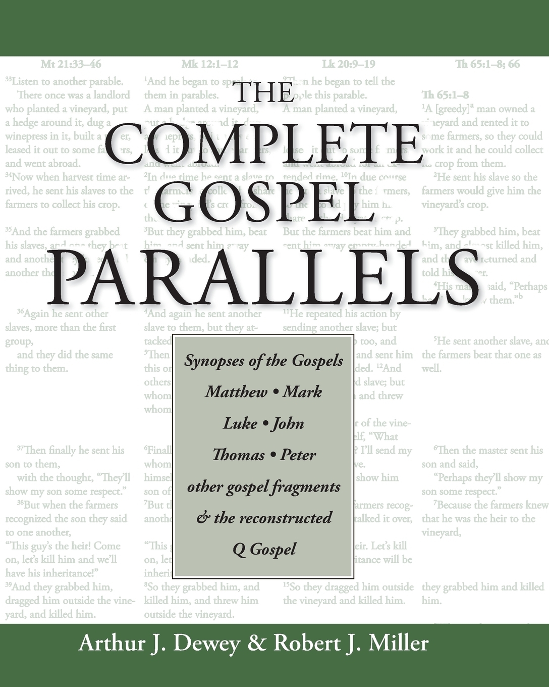 фото Complete Gospel Parallels