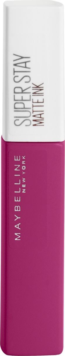 фото Помада для губ жидкая Maybelline New York Super Stay Matte Ink, матовая, 120, 5 мл