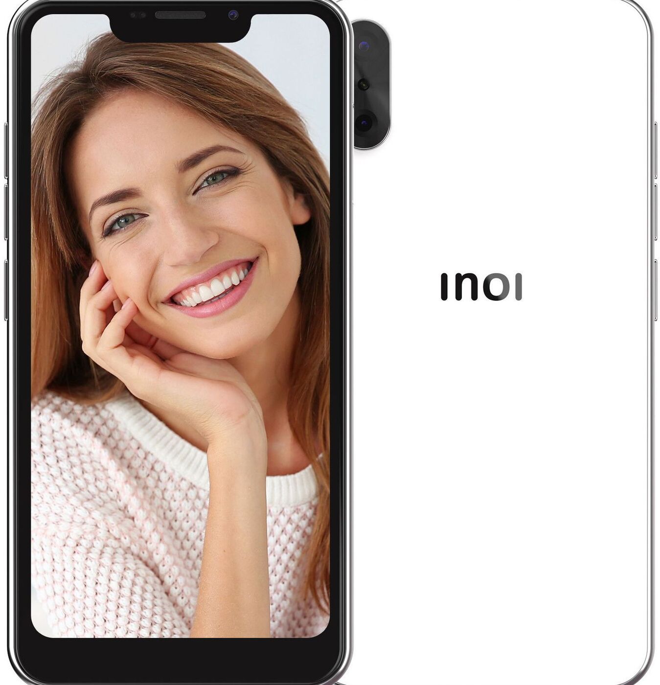Смартфон INOI 5x 8 ГБ - купить по выгодной цене в интернет-магазине ...