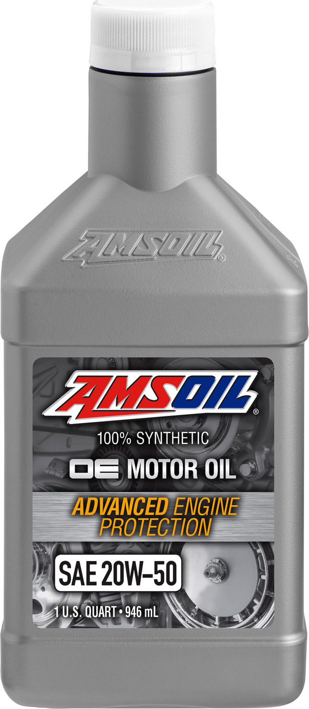 фото Моторное масло AMSOIL OE Synthetic Motor Oil SAE 20W-50 (0,946л)