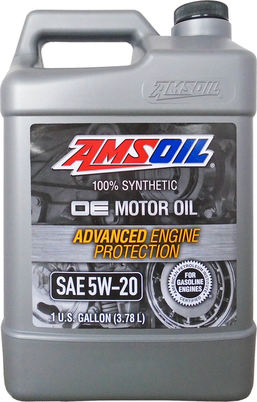 фото Моторное масло AMSOIL OE Synthetic Motor Oil SAE 5W-20 (3,78л)