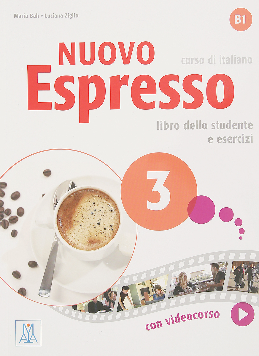 фото Nuovo Espresso 3: Libro dello studente e eserciziario Alma edizioni
