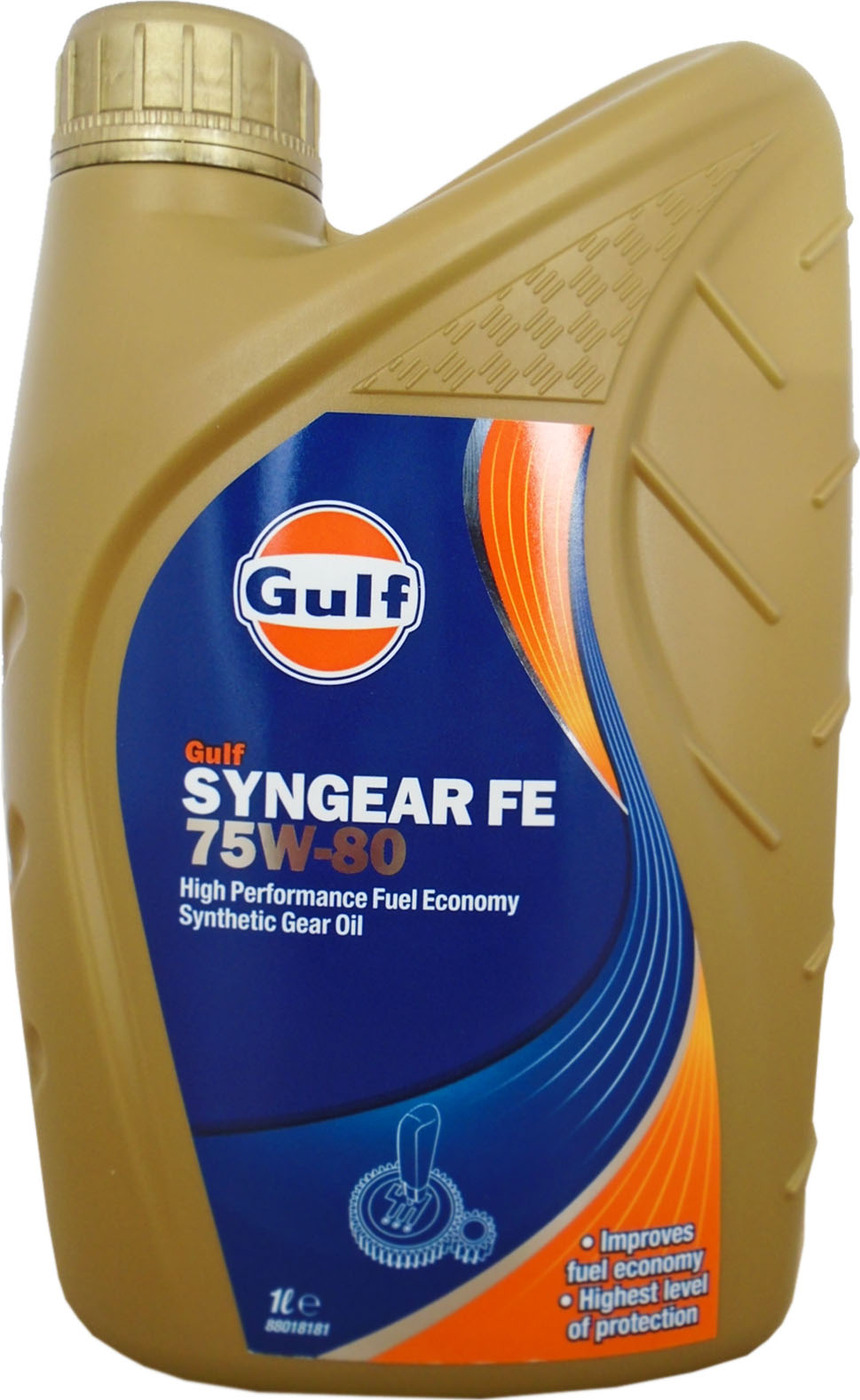 фото Трансмиссионное масло GULF Syngear FE SAE 75W-80 (1л)