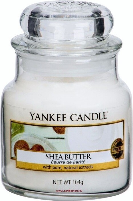 фото Свеча ароматическая Yankee Candle Масло ши/ Shea butter 25-40 ч