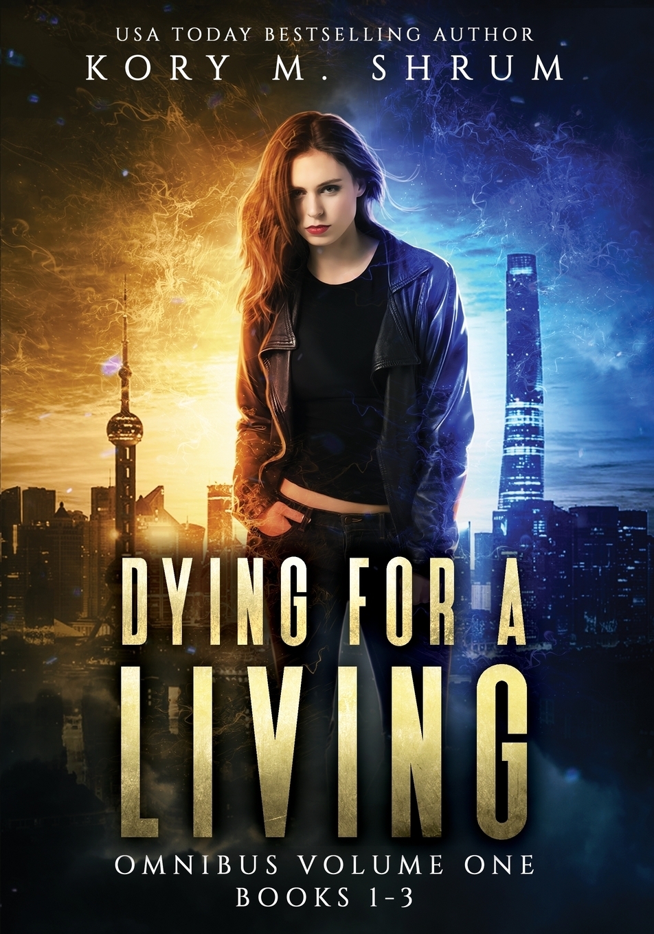 фото Dying for a Living Omnibus Volume 1. Dying for a Living Books 1-3