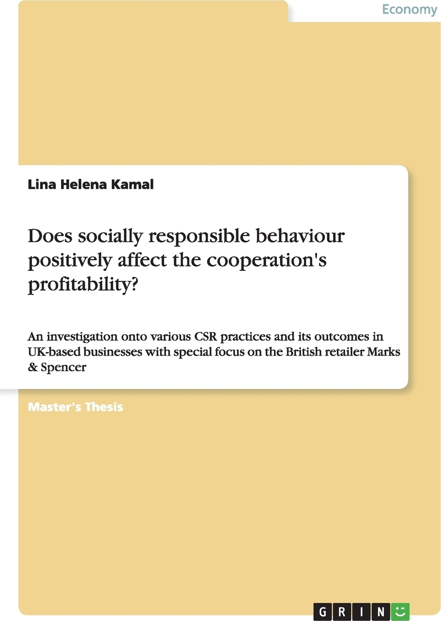 фото Does socially responsible behaviour positively affect the cooperation's profitability?