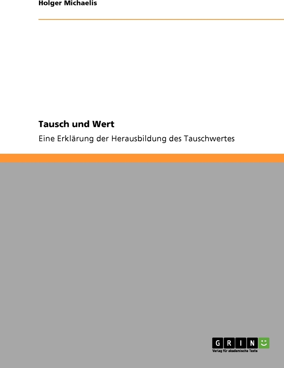 фото Tausch und Wert