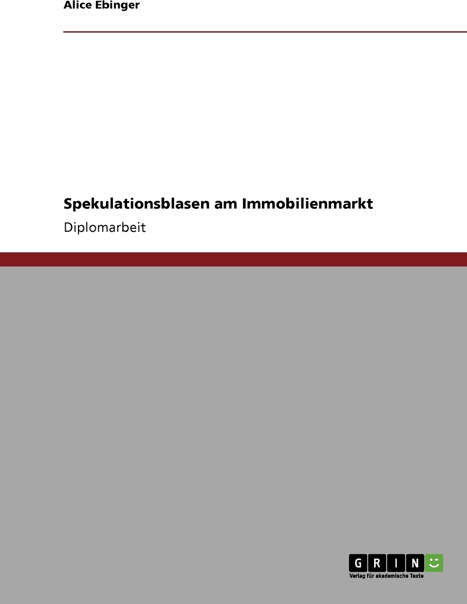 фото Spekulationsblasen am Immobilienmarkt