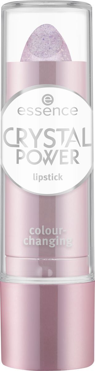 essence crystal power lipstick