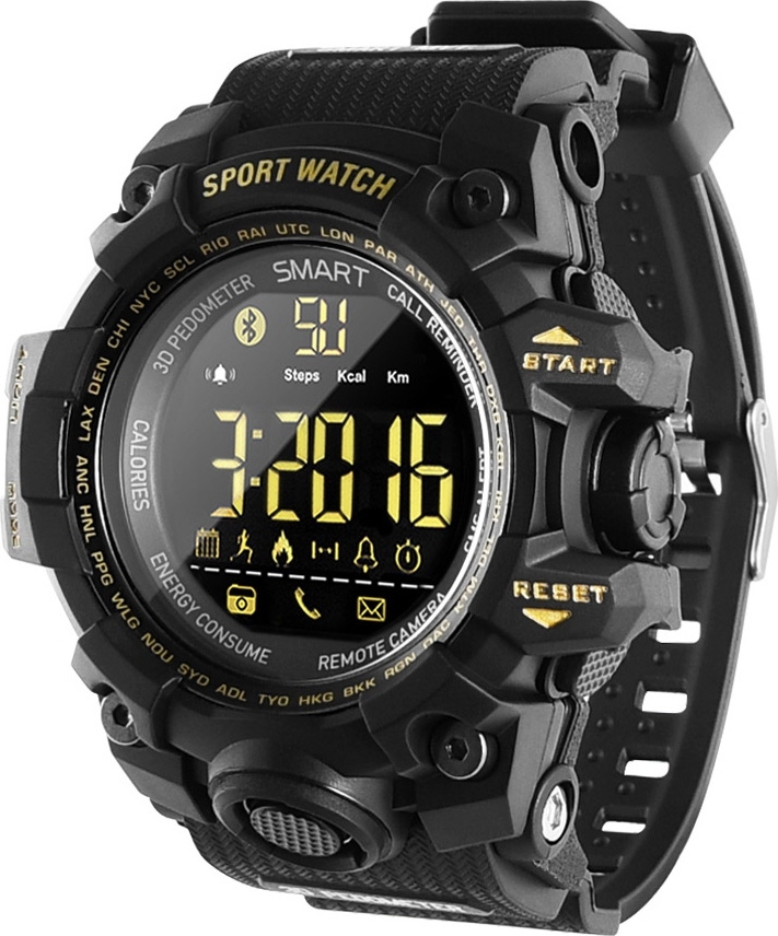 Ex watch. Часы- секундомер со сменным режимом