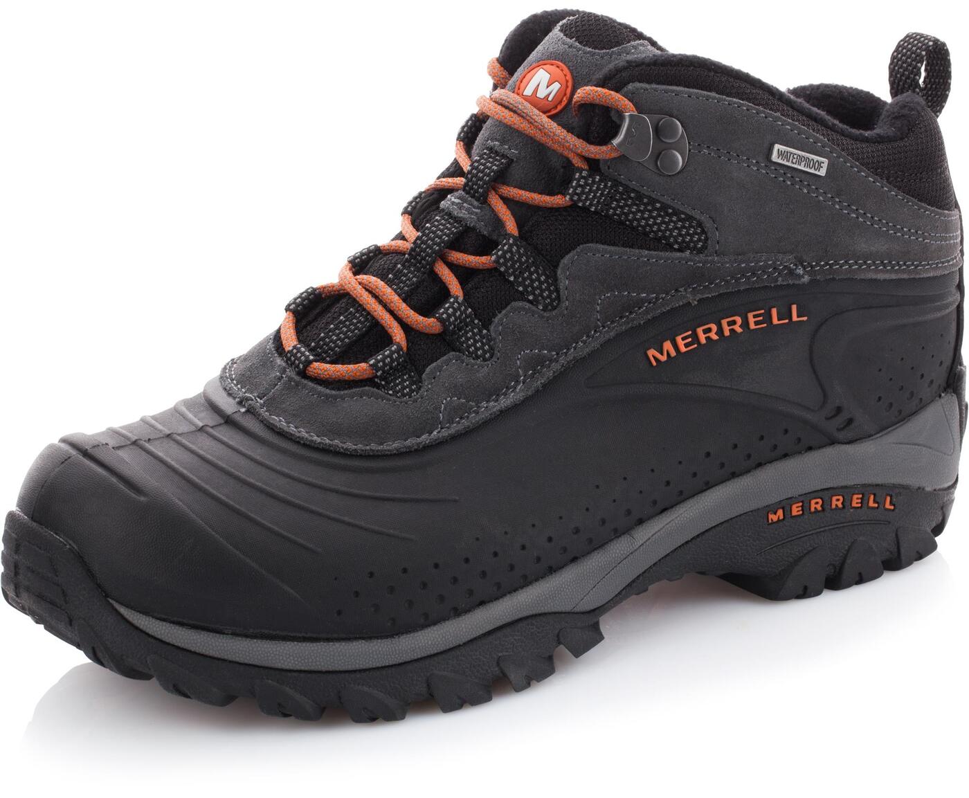 Купить зимние кроссовки озон. Ботинки Merrell Storm Trekker 6. Ботинки Merrell Storm Trekker. Merrell j164500c. Ботинки Merrell Trekker 6 зимние Merrell Storm.