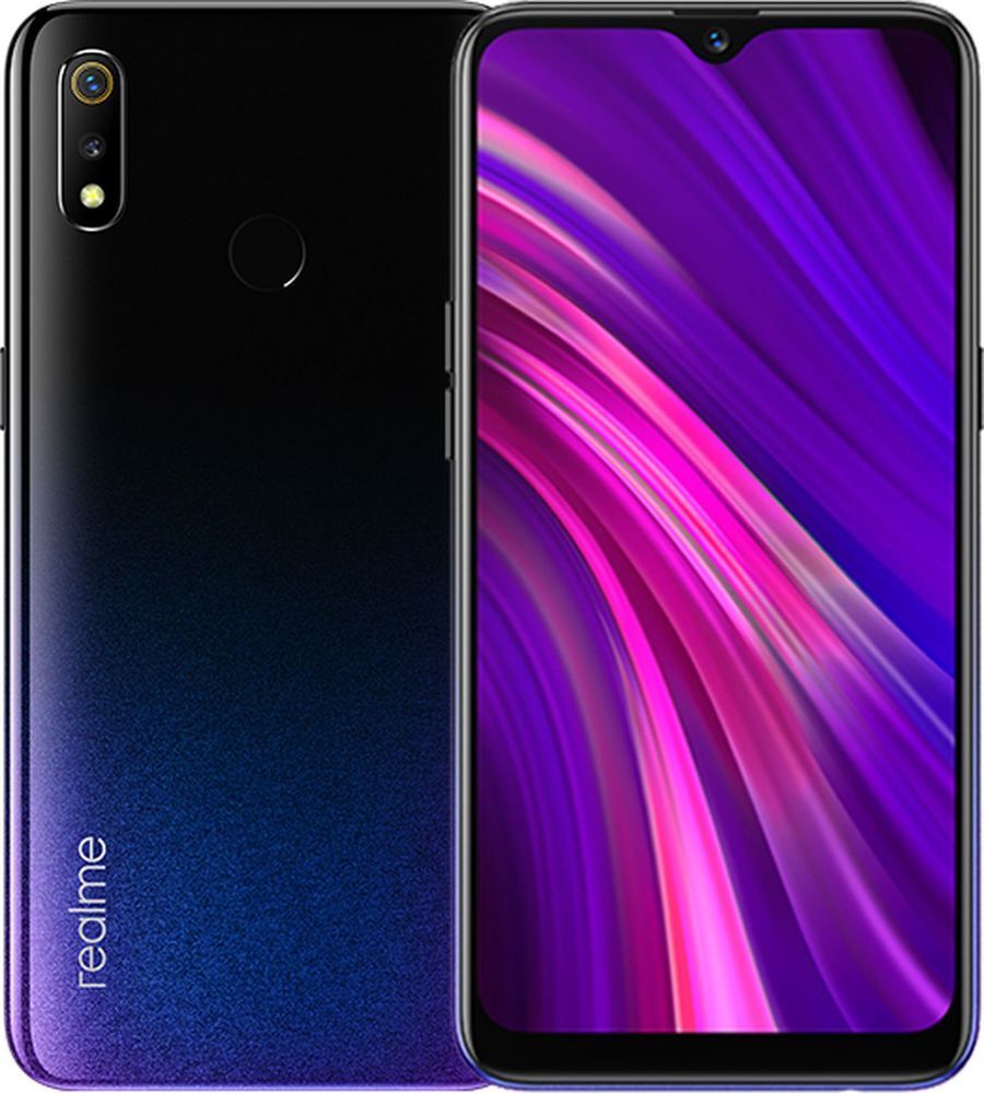 Смартфон realme Смартфон realme 3 64 ГБ - купить по выгодной цене в ...