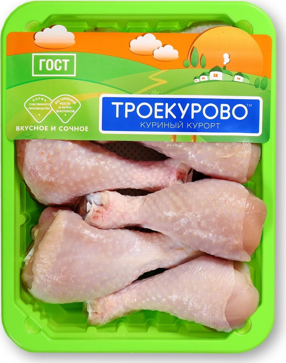 Голень цыпленка Троекурово