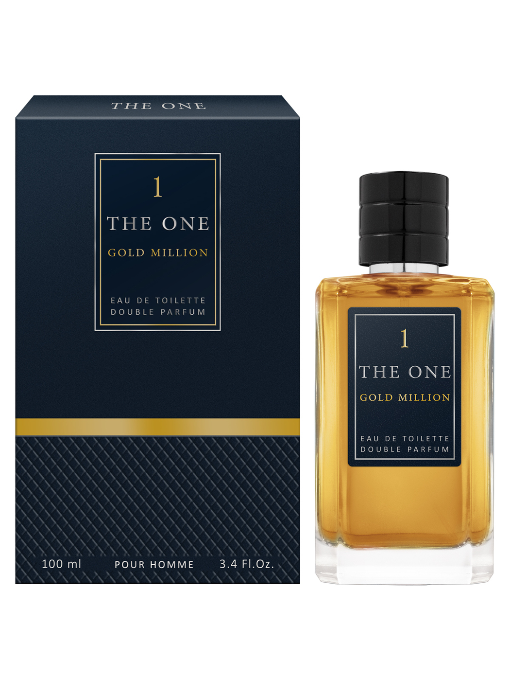 parfum pour homme million