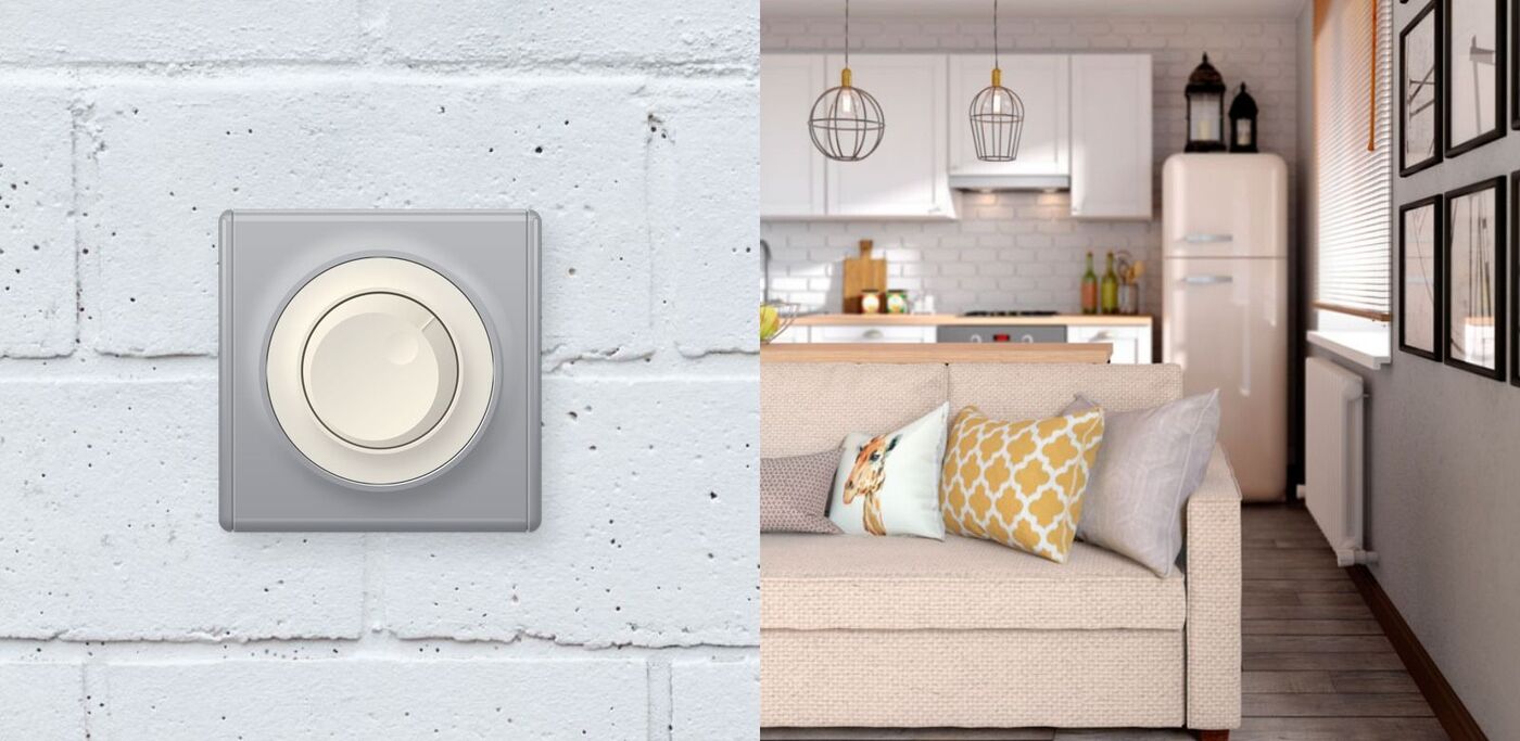 Купить Выключатель Света Белый Onekey Electro