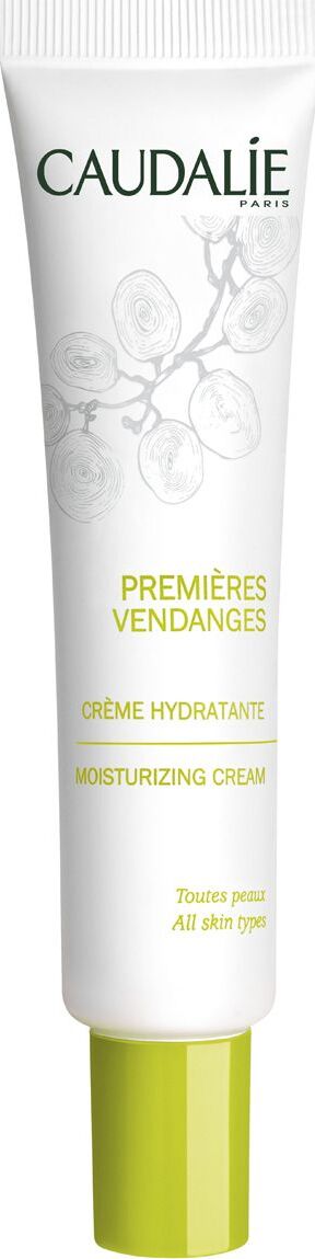 Крем для лица Caudalie Premieres Vendanges, увлажняющий, с антиоксидантами, 40 мл - изображение