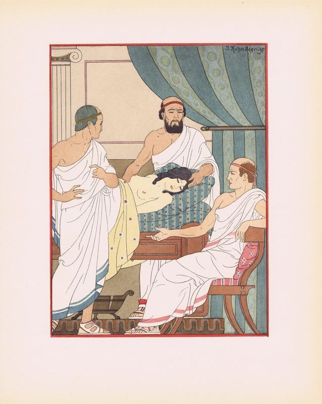 Картинка медицина в древности