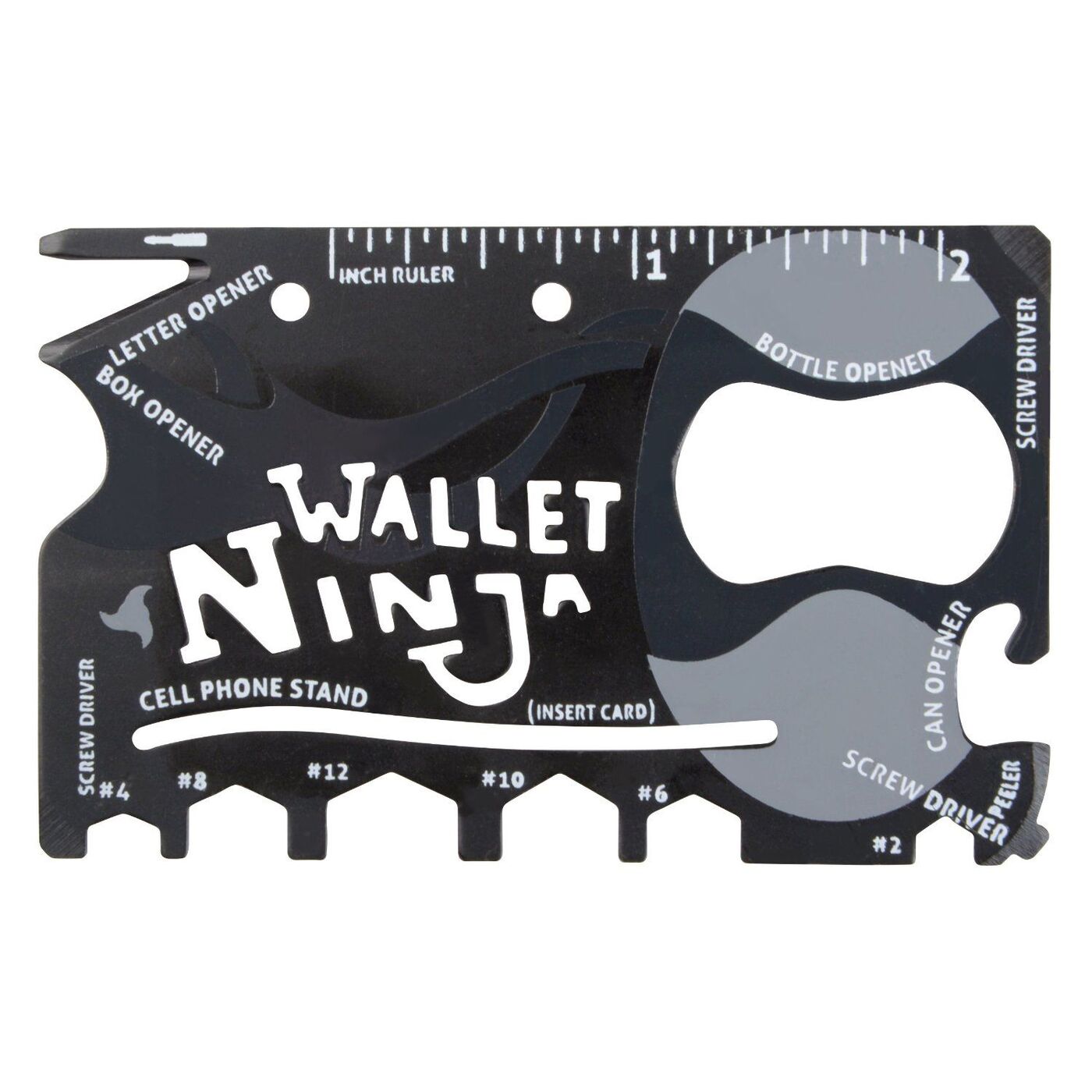 Мультитул-карта Gadgetut  Wallet Ninja - 18 в 1