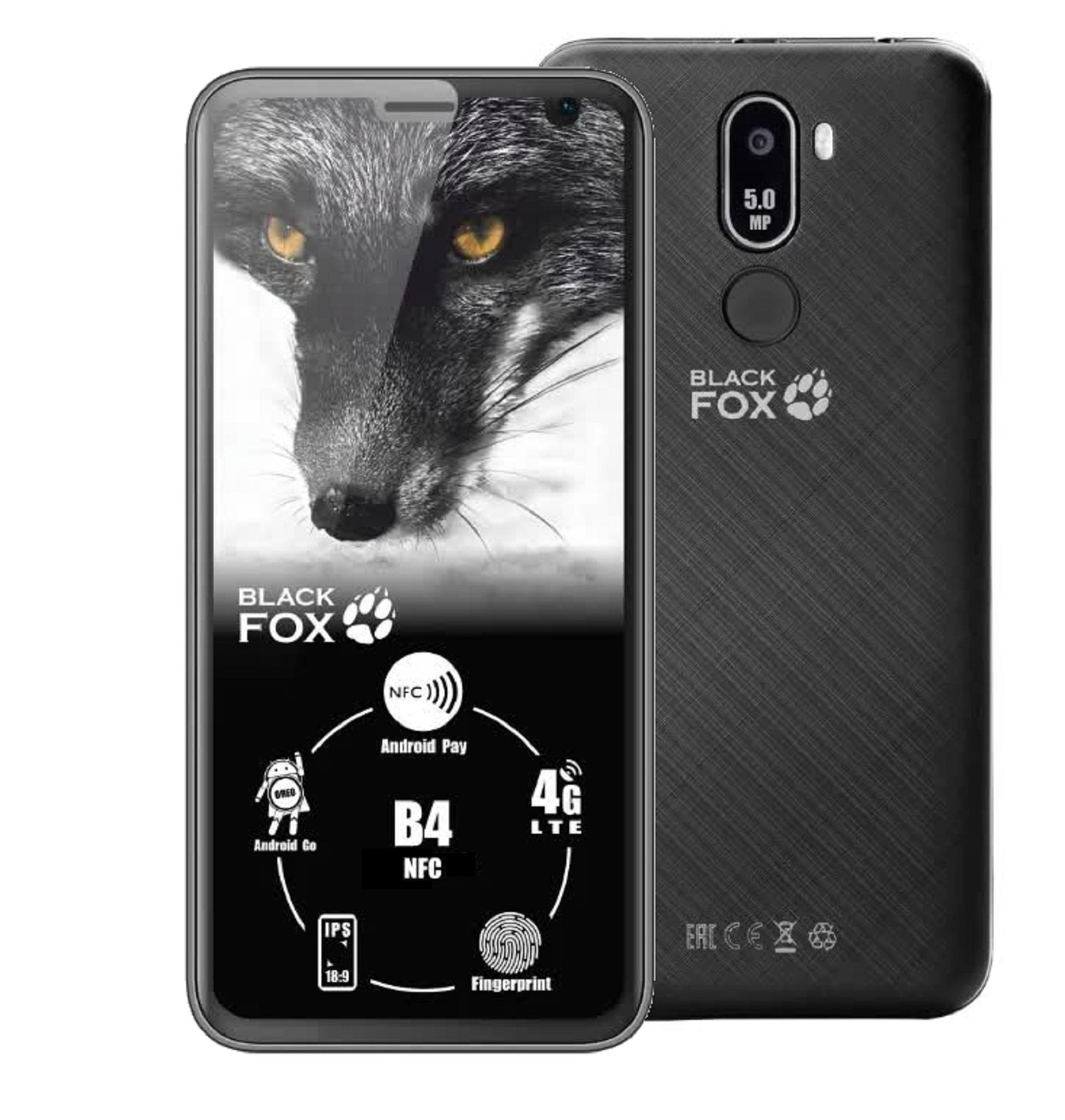 Black Fox b4 Mini NFC