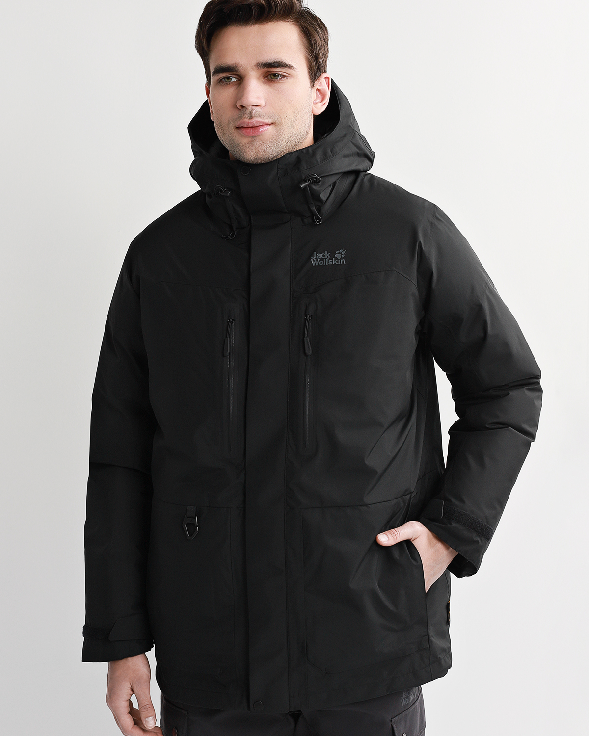 parka wolfskin