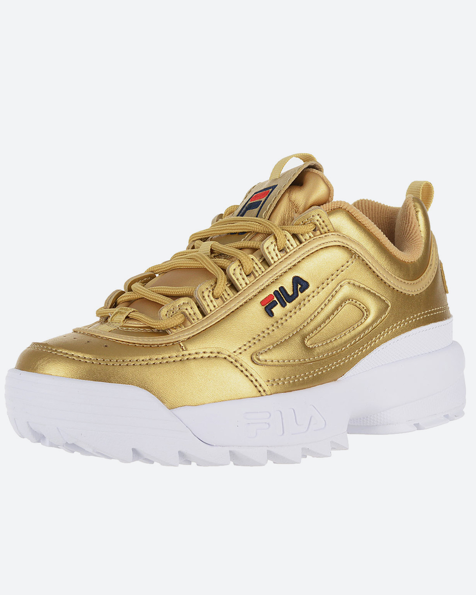 fila disruptor ii premium metallic