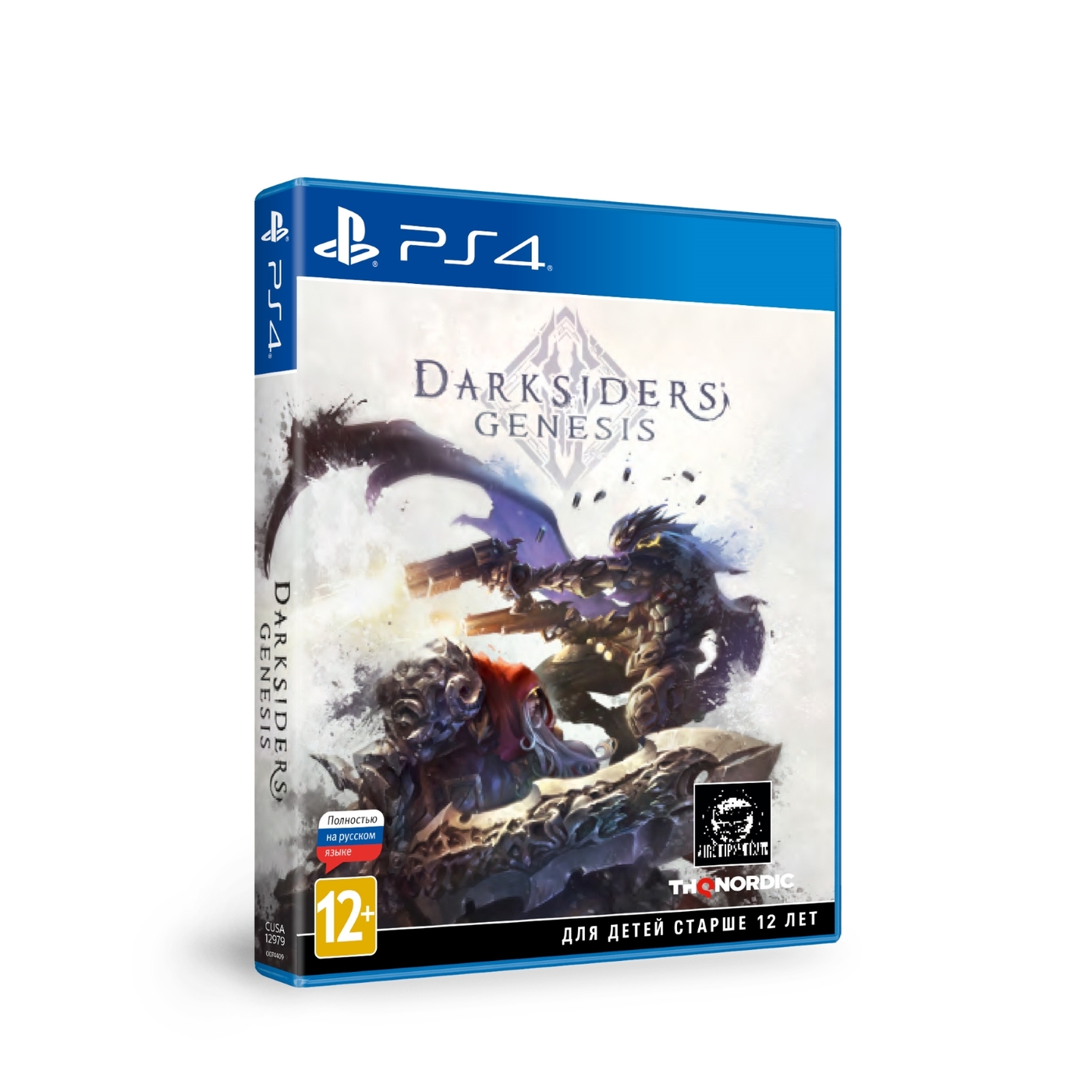 Игра Darksiders Genesis (PlayStation 4, Русская версия) купить по низкой  цене с доставкой в интернет-магазине OZON (174483230)