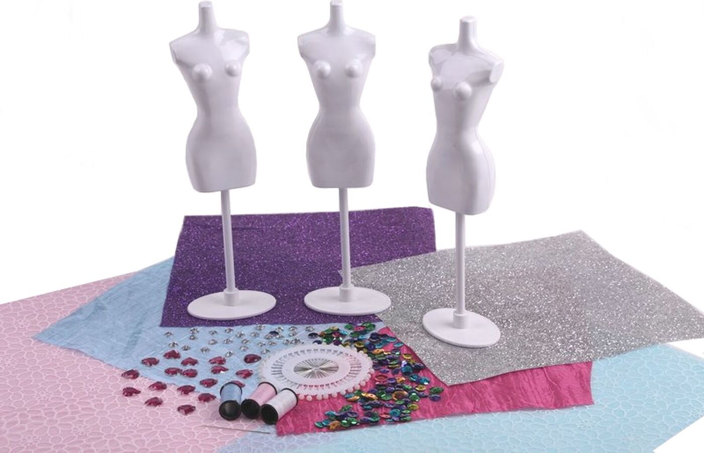 Набор prym vario plus 651420. Набор шитья одежды. Creative дом высокой моды 5835. Набор для рукоделия для девочки. Принадлежности для шитья.