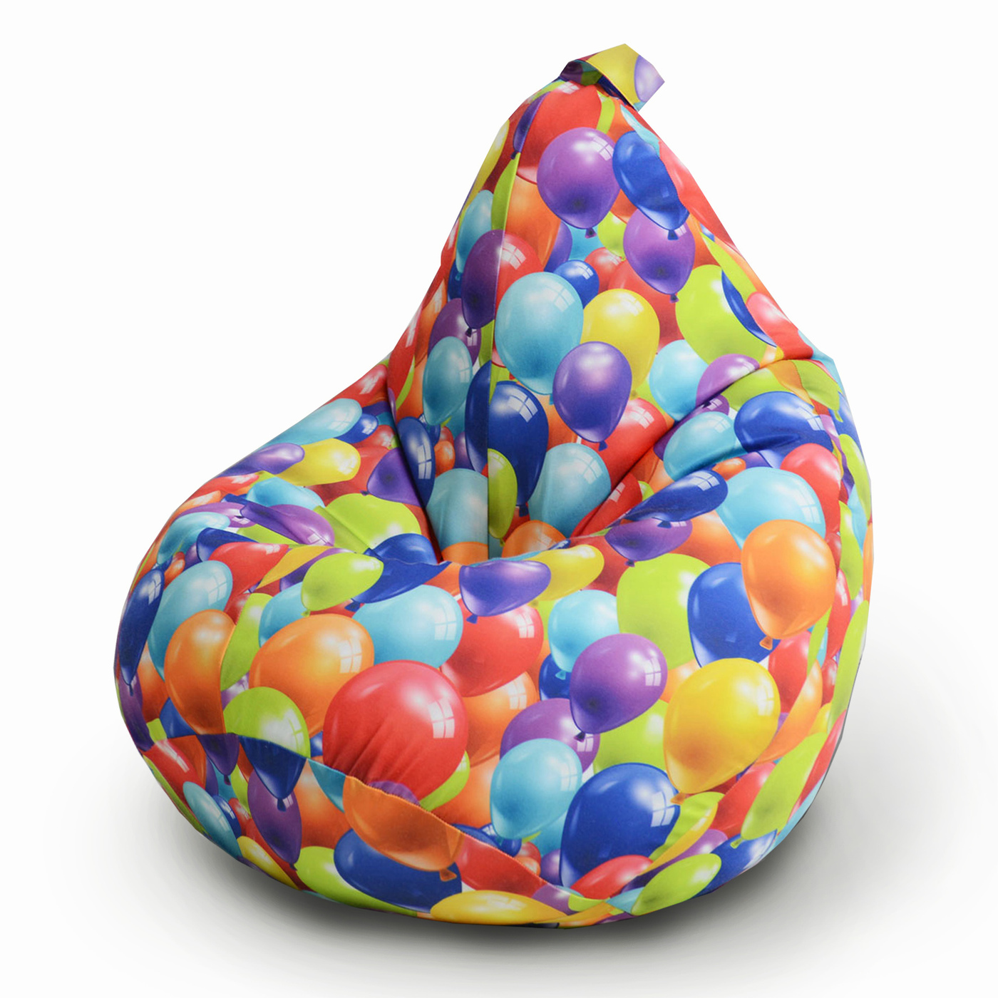 бескаркасная мебель с шариками