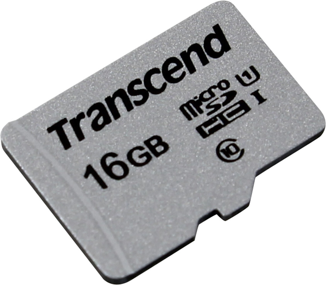 Карта памяти transcend microsd