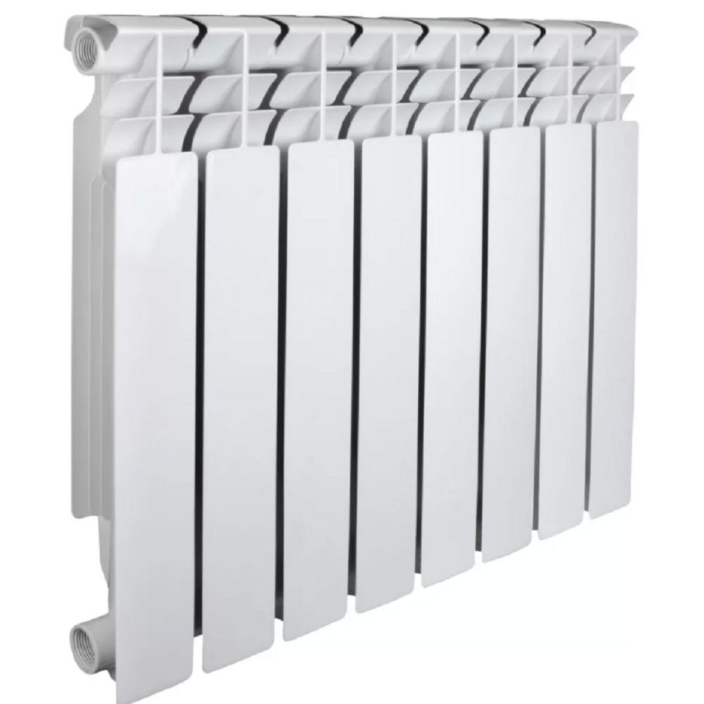 Секционный радиатор Valfex алюминиевый 500 8 секций Optima купить по ...