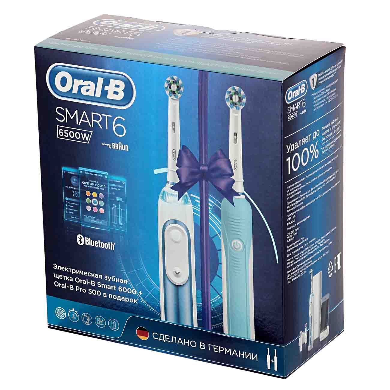 Oral B Pro 6000 Купить