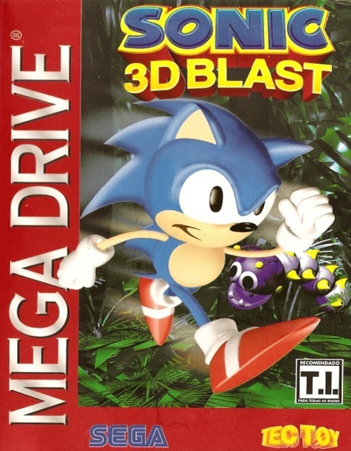 Sonic blast. Sonic 3d Blast Mega Drive. Игра Sega: Sonic 3d Blast. Sonic 3d Blast обложка. Sonic 3d сега.