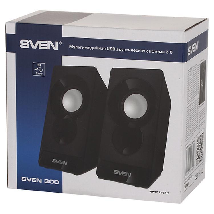 Колонки 300. Колонки Sven 300 Black. Sven 300 колонки. Компьютерная акустика Sven 300. Мультимедиа акустика Sven 300.