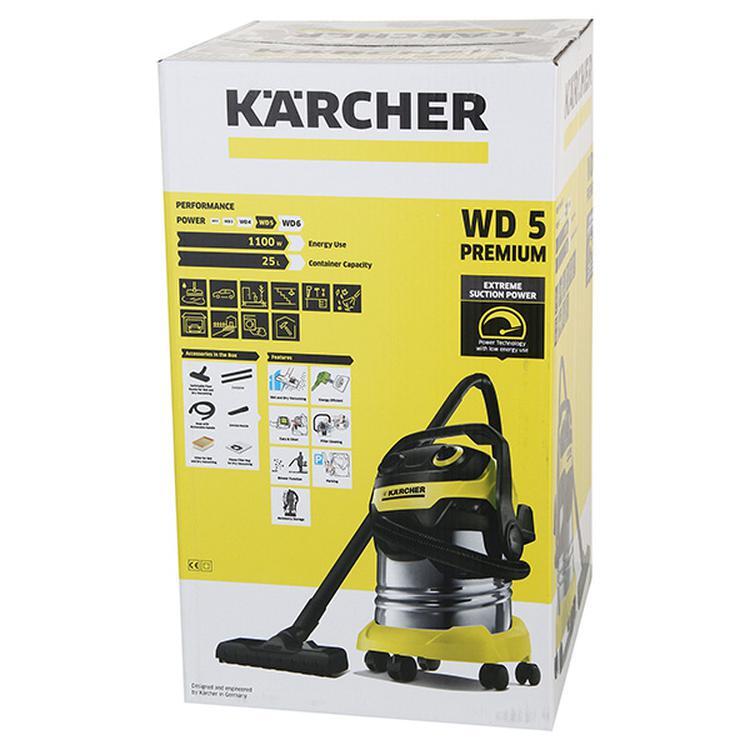 Пылесос Karcher Wd5 Premium Купить