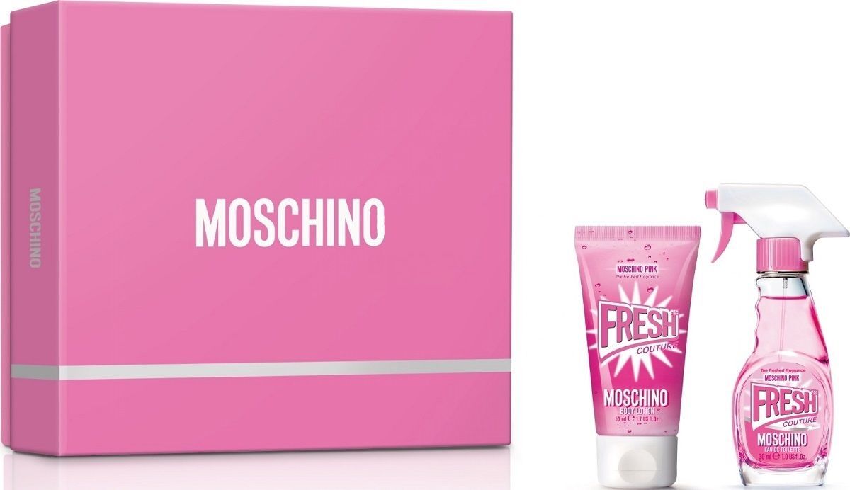 moschino fresh body lotion