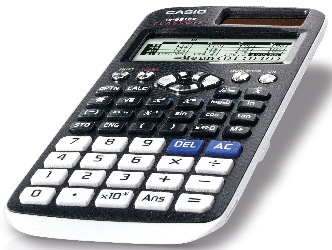 Casio FX-991ex Classwiz