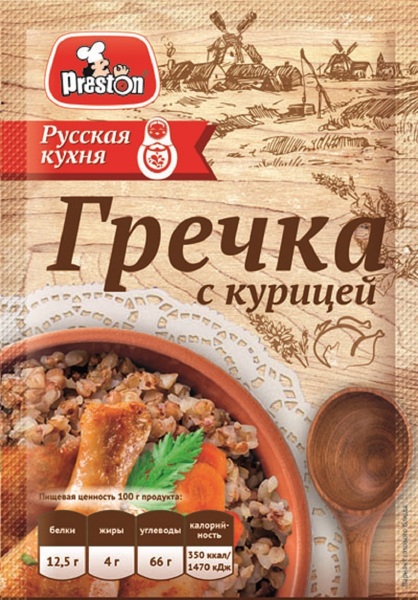 Гречка с курицей 