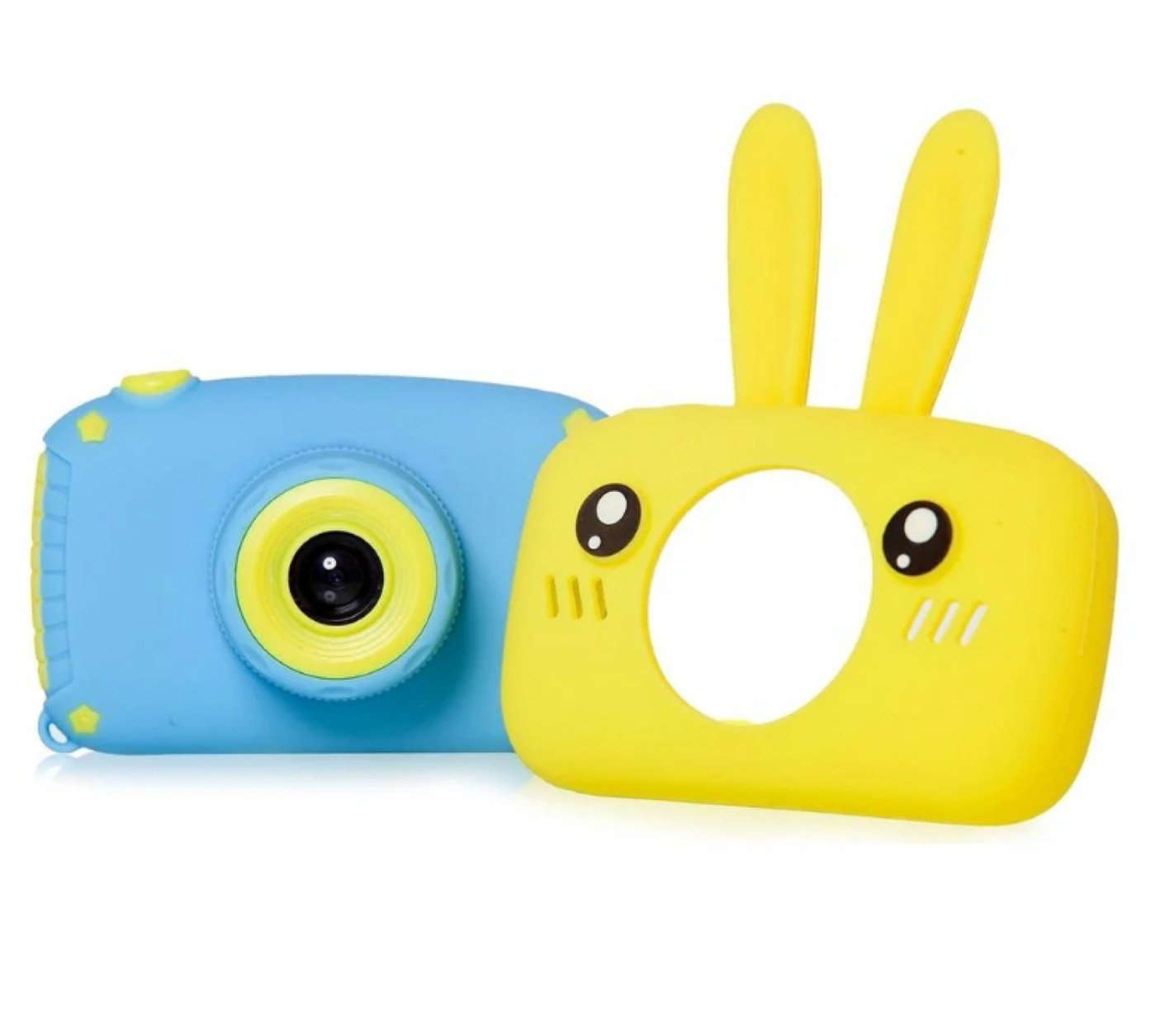 Детский фотоаппарат Fun Camera Rabbit (Желтый), купить в Ком