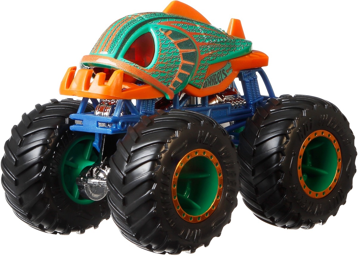 hot wheels piranha monster truck